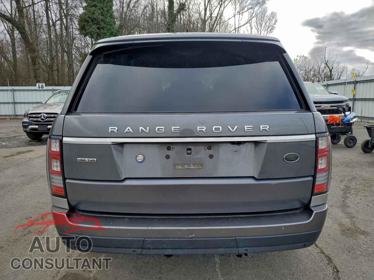 LAND ROVER RANGEROVER 2017 - SALGS2FK1HA352032