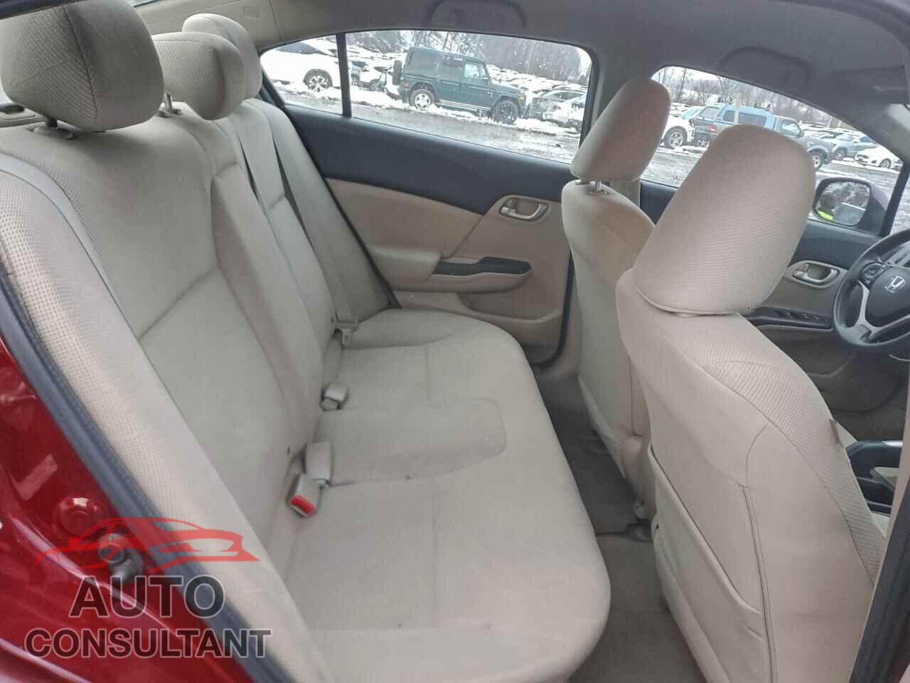 HONDA CIVIC 2012 - 2HGFB2F50CH603566