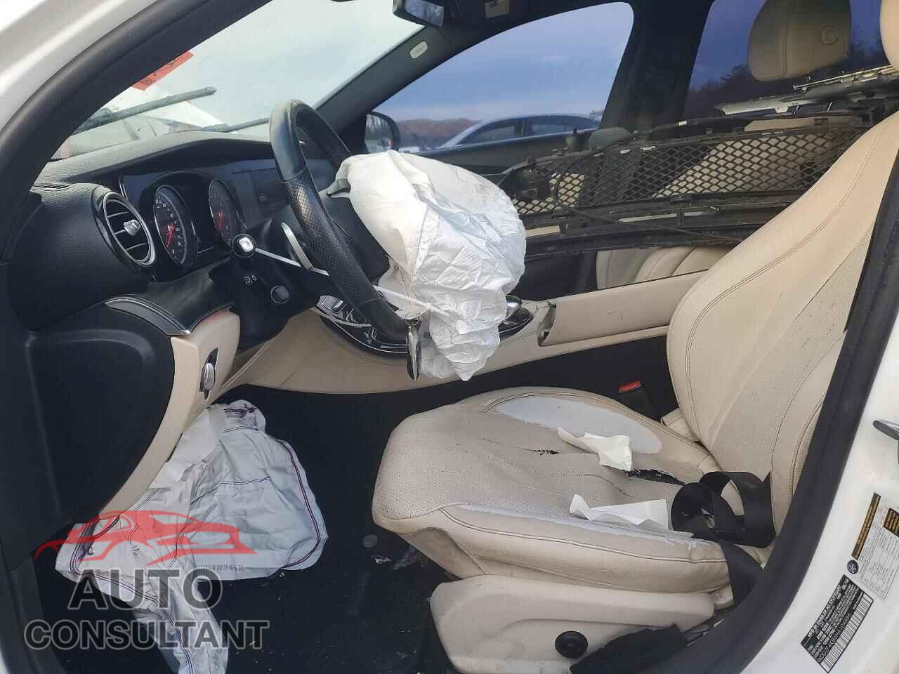 MERCEDES-BENZ E-CLASS 2017 - WDDZF4KB6HA104886