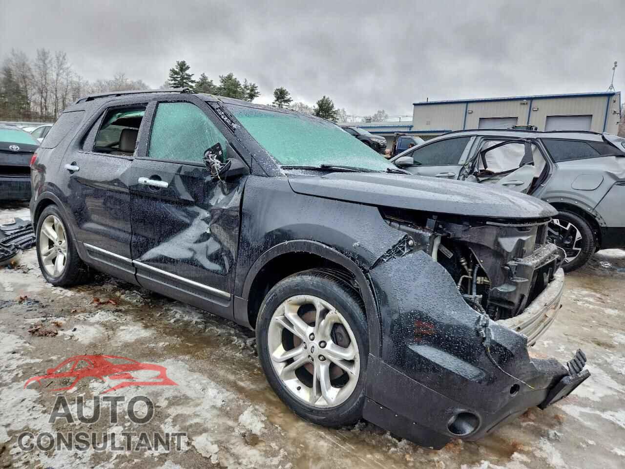 FORD EXPLORER 2013 - 1FM5K8F82DGC35505