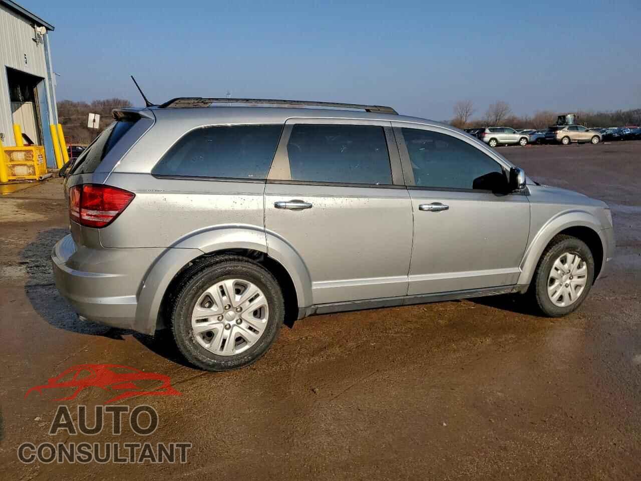 DODGE JOURNEY 2017 - 3C4PDCAB0HT525577