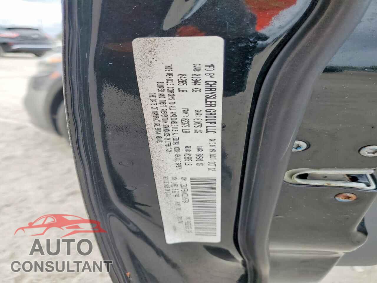 DODGE DART 2013 - 1C3CDFBA0DD105764