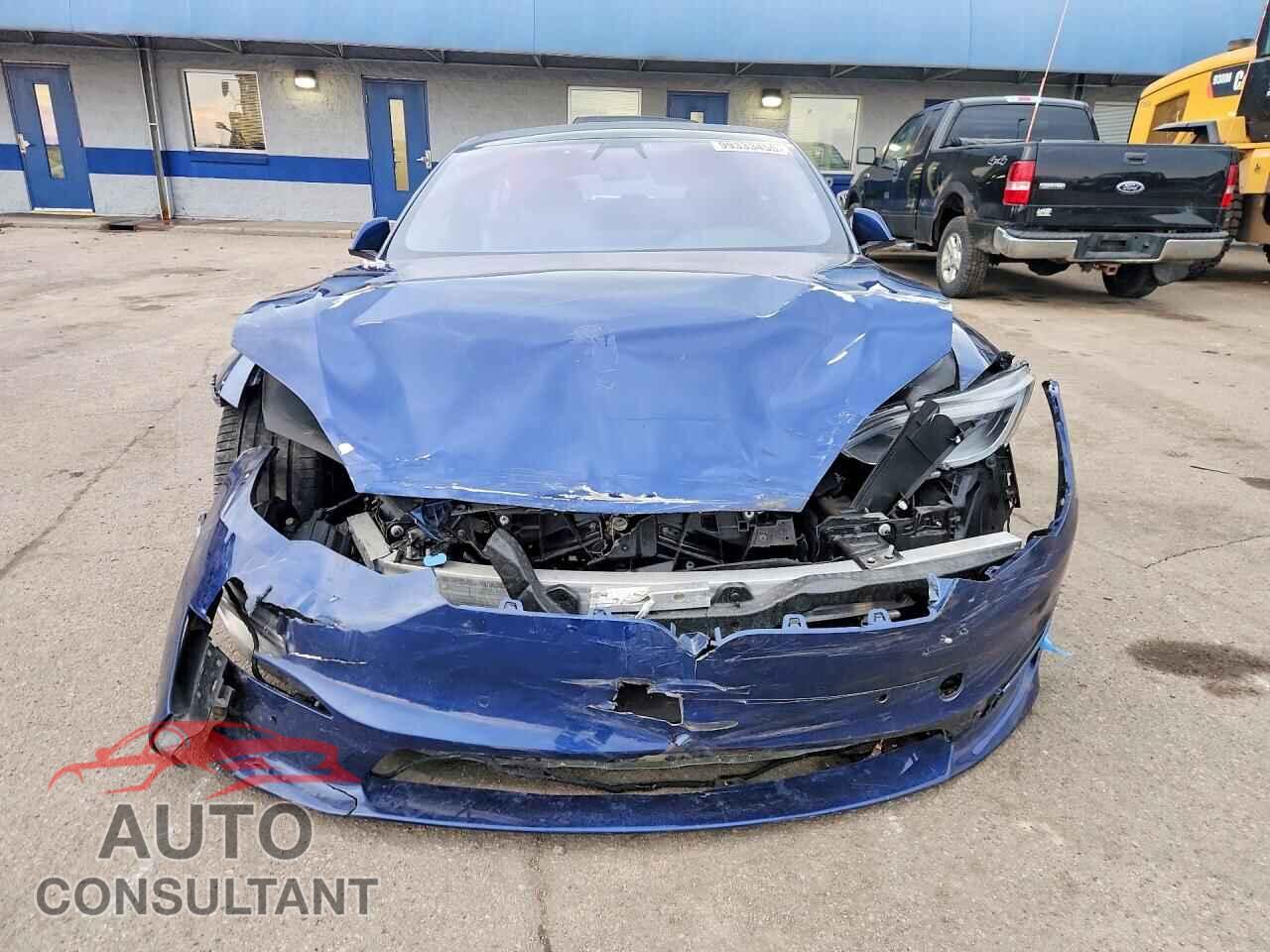 TESLA MODEL S 2021 - 5YJSA1E54MF455876