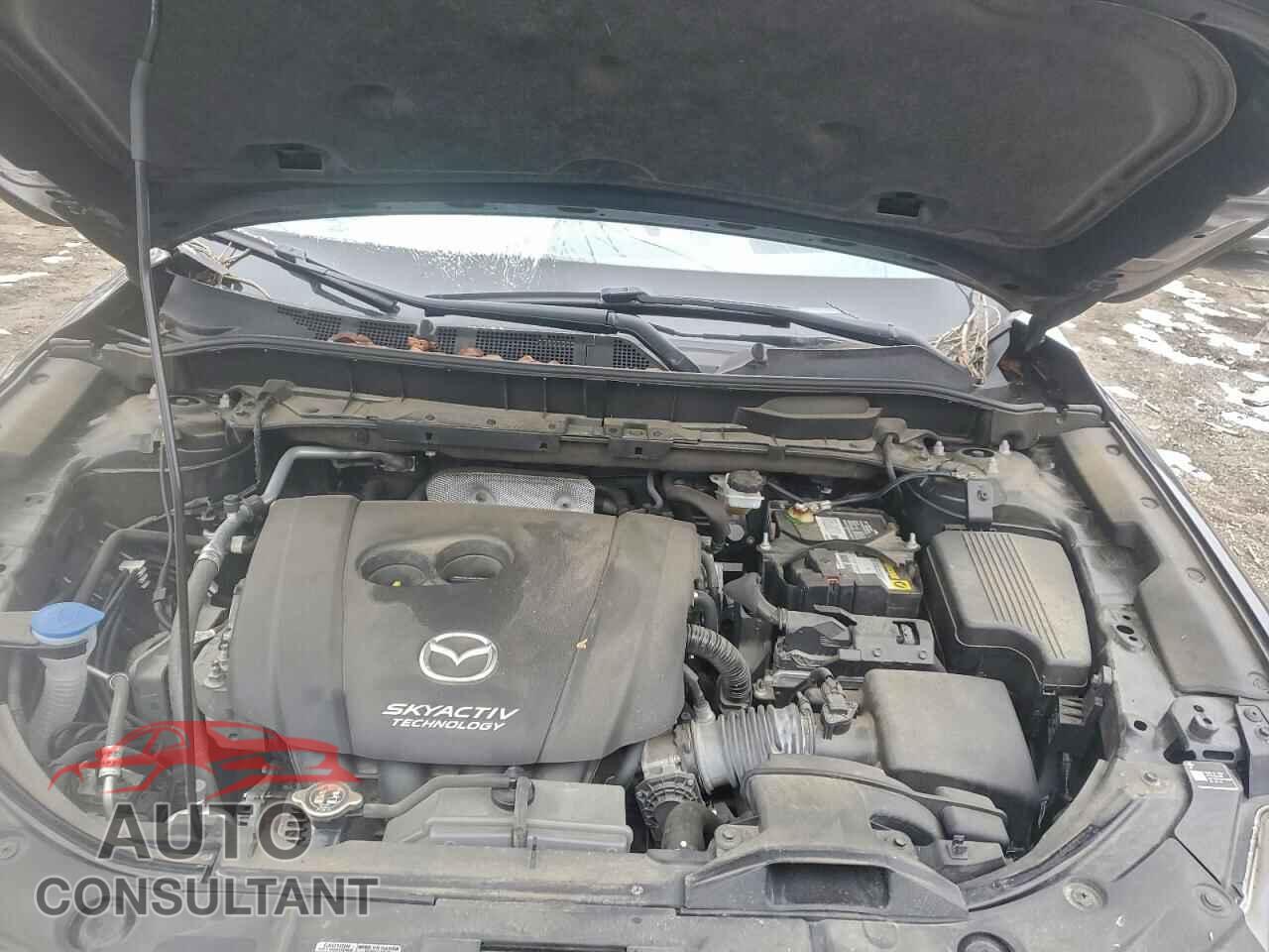 MAZDA CX-5 2017 - JM3KFBDL9H0210509