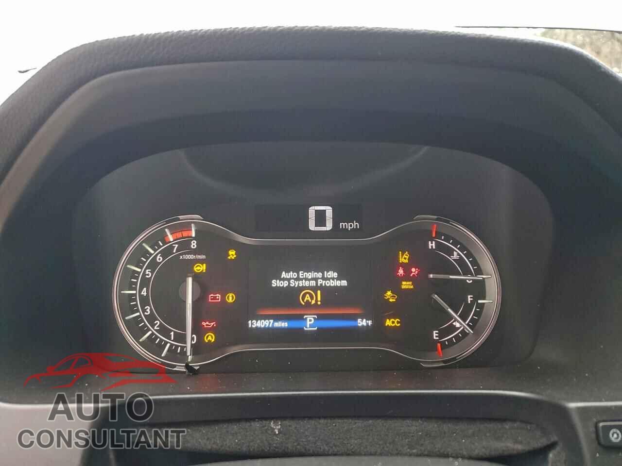 HONDA PILOT 2017 - 5FNYF5H90HB019128