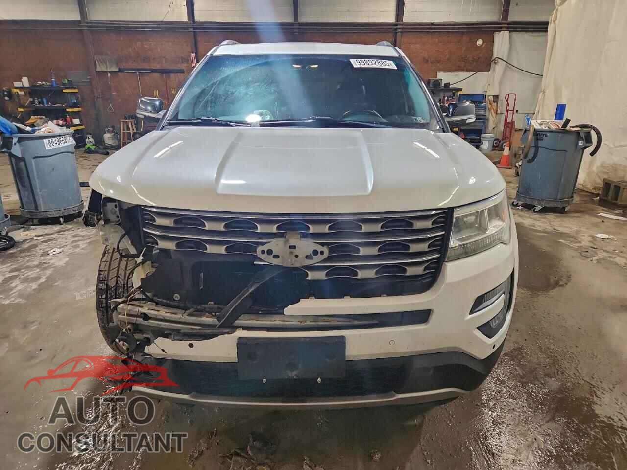 FORD EXPLORER 2016 - 1FM5K8D84GGA16732