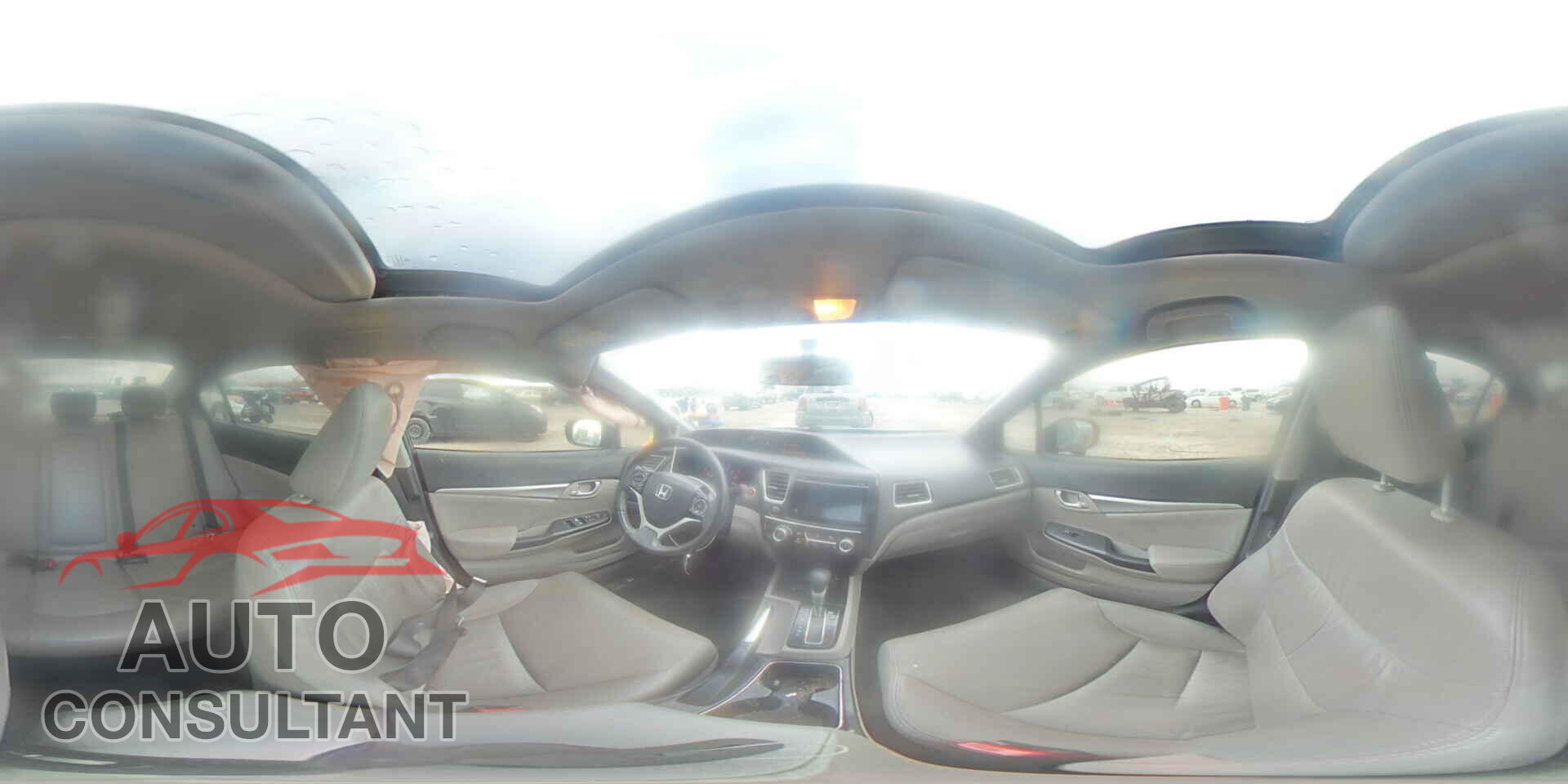 HONDA CIVIC 2015 - 2HGFB2F99FH512092