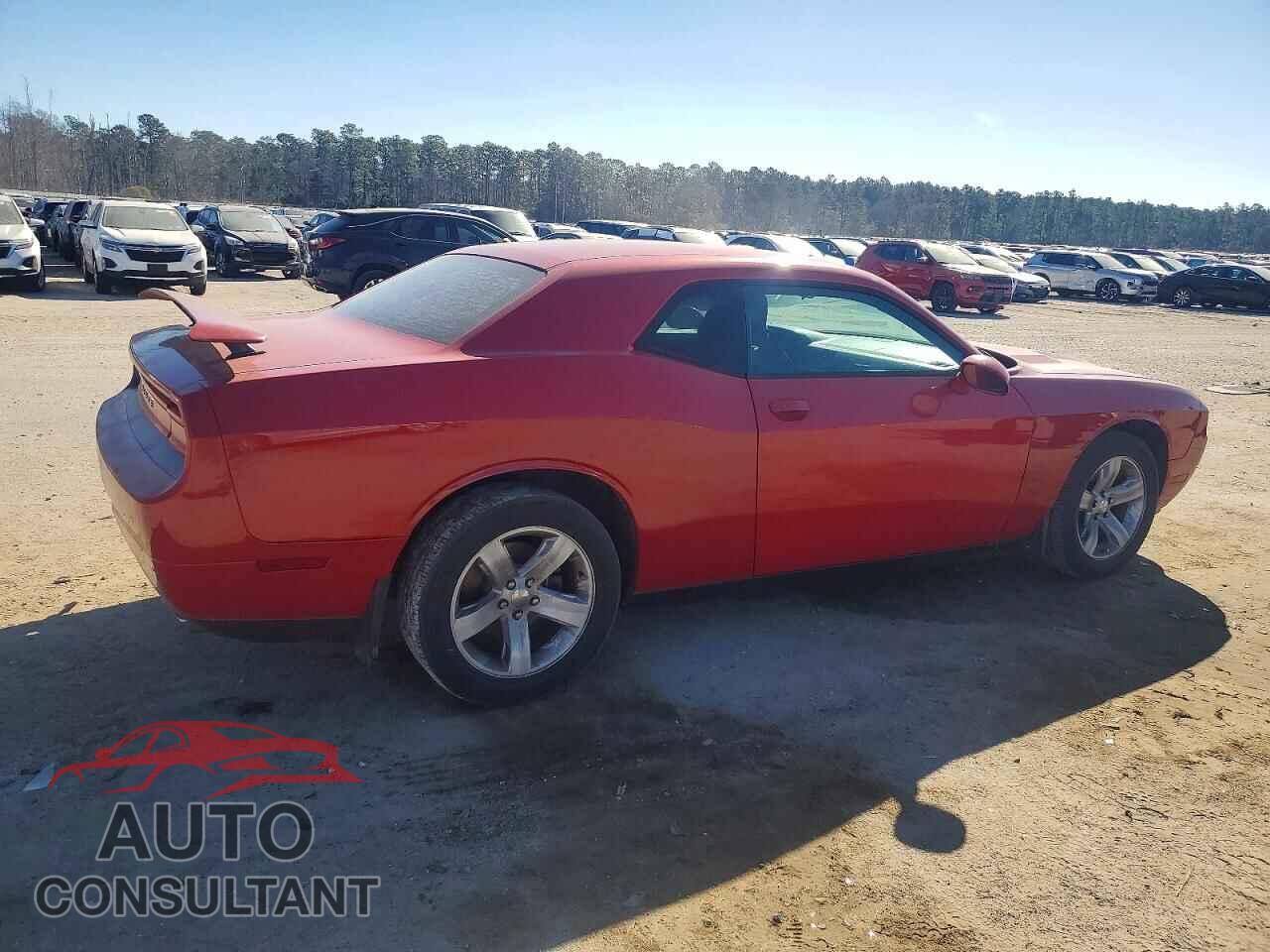 DODGE CHALLENGER 2012 - 2C3CDYAG2CH225021