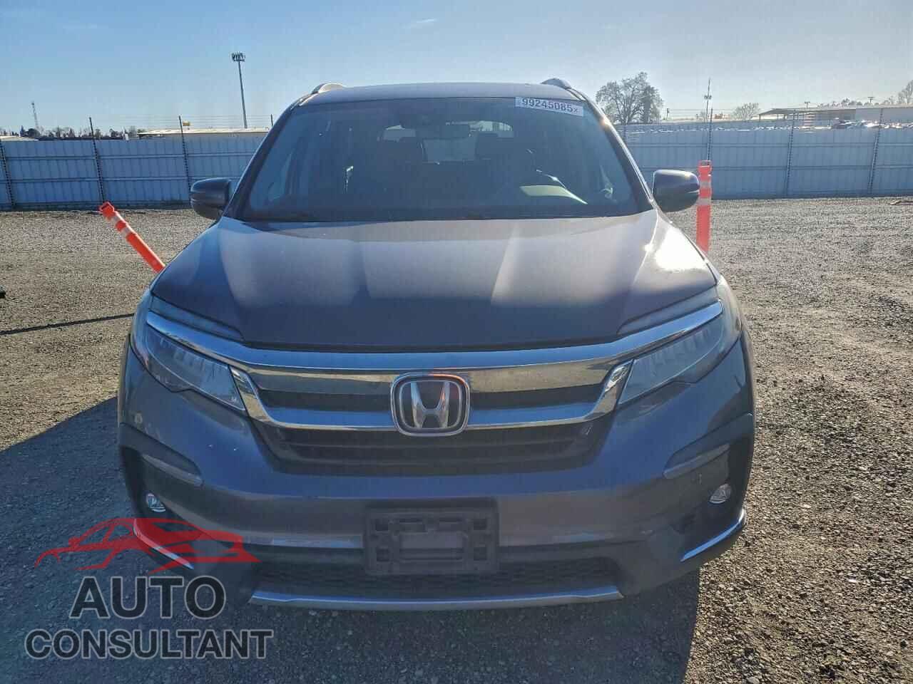 HONDA PILOT 2019 - 5FNYF5H61KB006207
