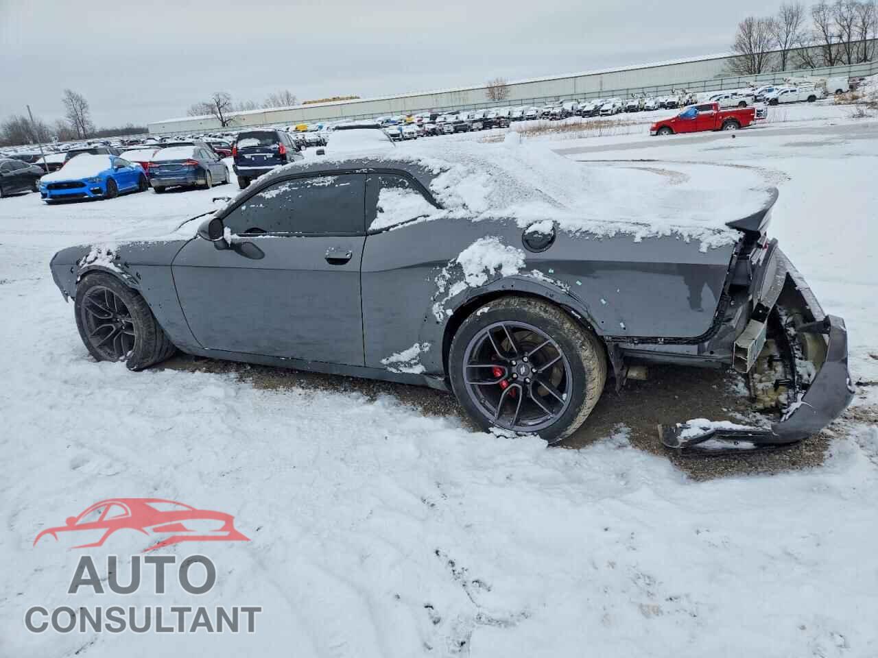 DODGE CHALLENGER 2019 - 2C3CDZFJ6KH694766