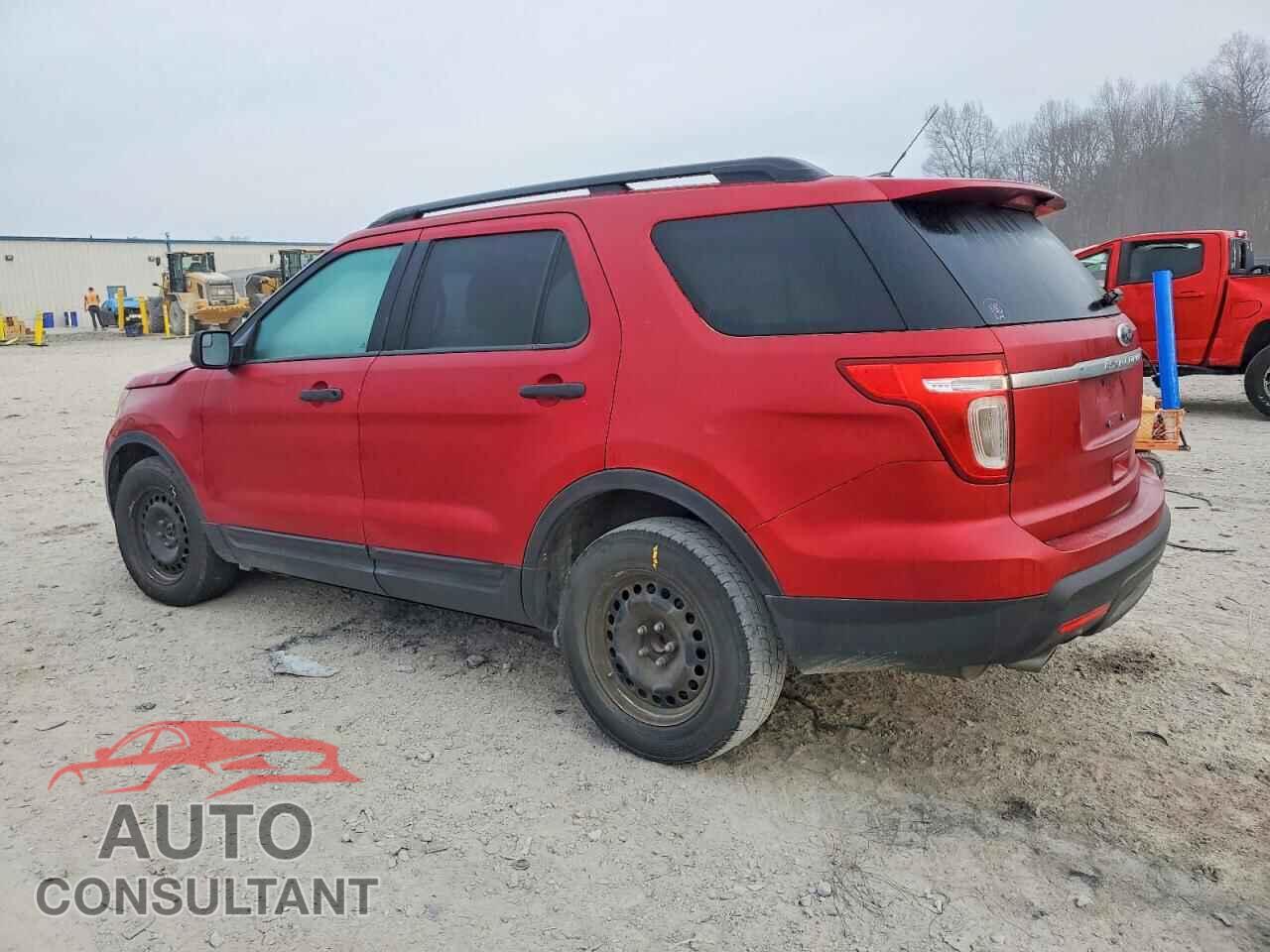 FORD EXPLORER 2012 - 1FMHK7B87CGA40429