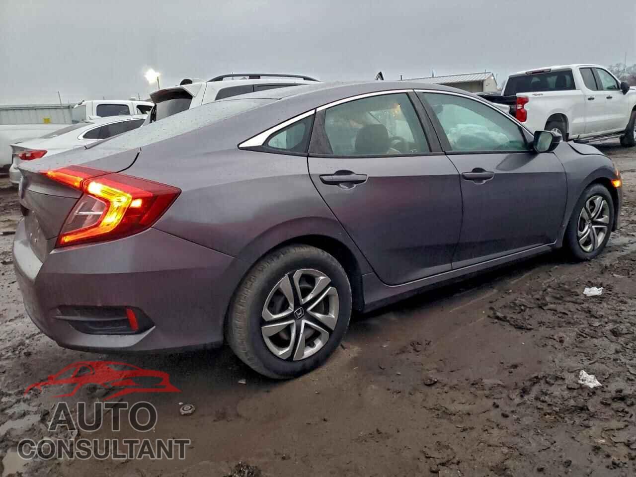 HONDA CIVIC 2017 - 19XFC2F50HE082296