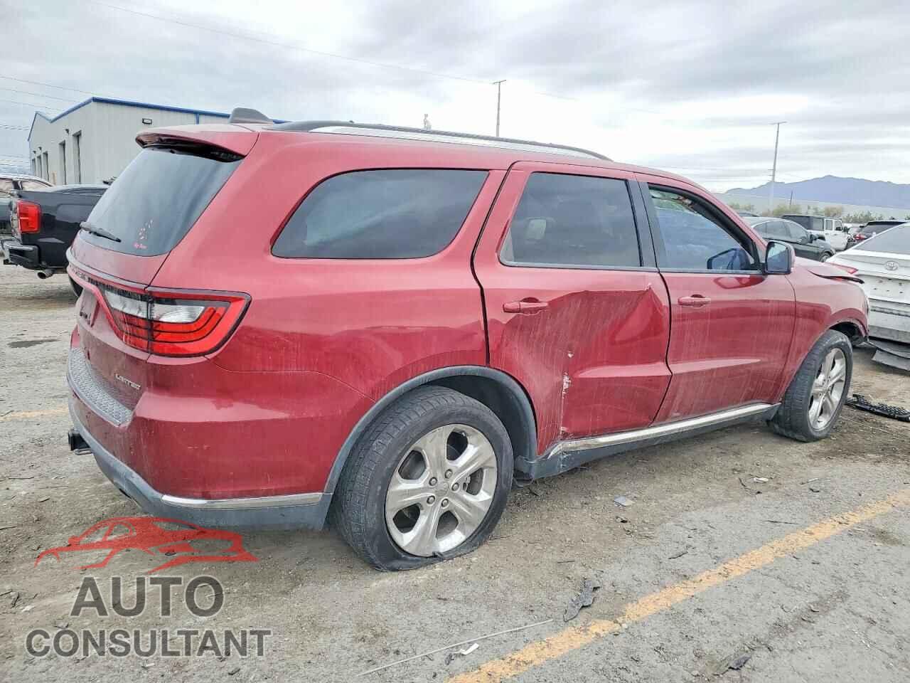 DODGE DURANGO 2014 - 1C4SDHDT8EC344486