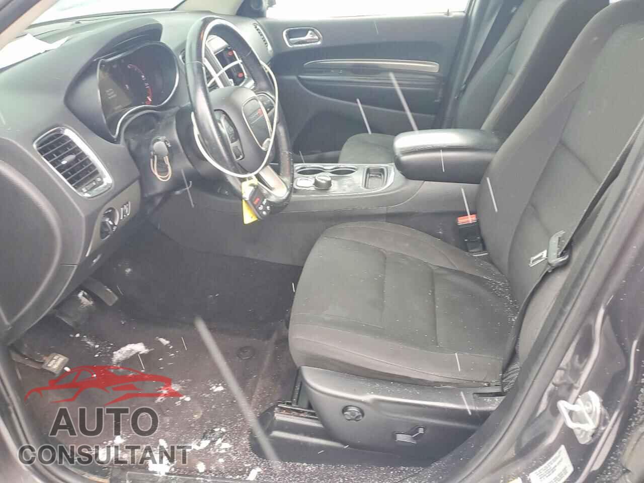 DODGE DURANGO 2017 - 1C4RDJAG0HC921433