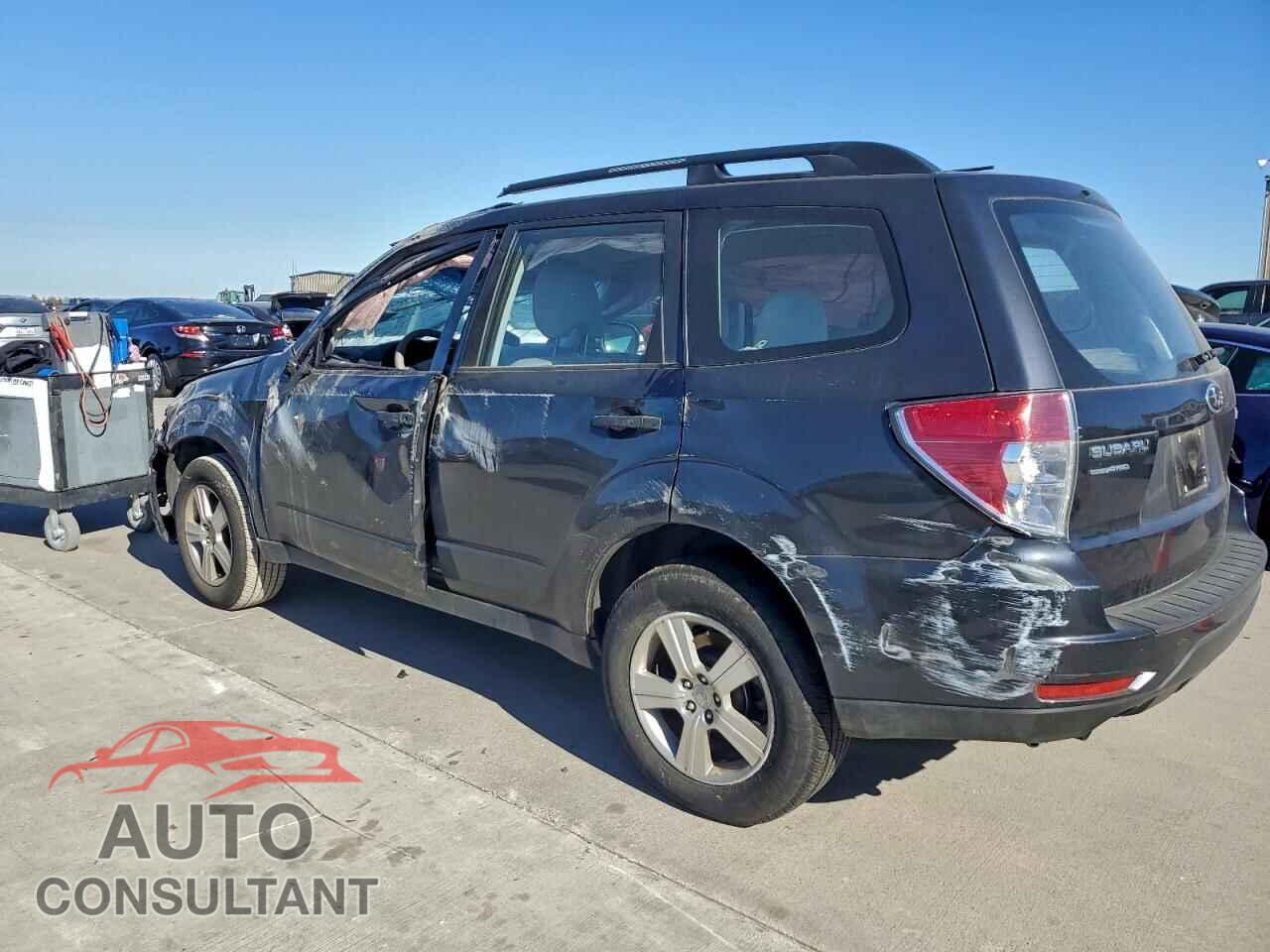 SUBARU FORESTER 2012 - JF2SHABC8CH437931