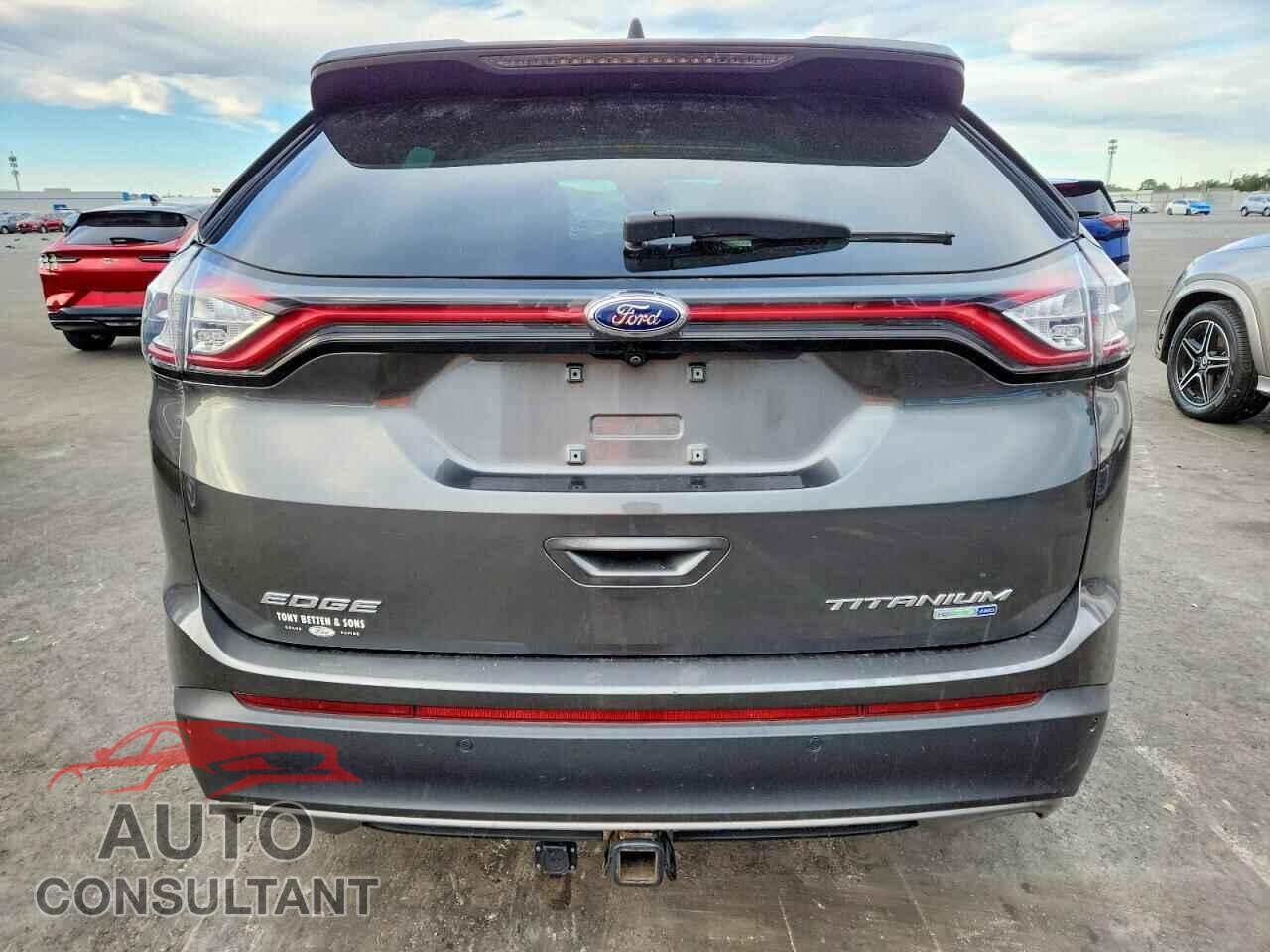 FORD EDGE 2017 - 2FMPK4K95HBC48567