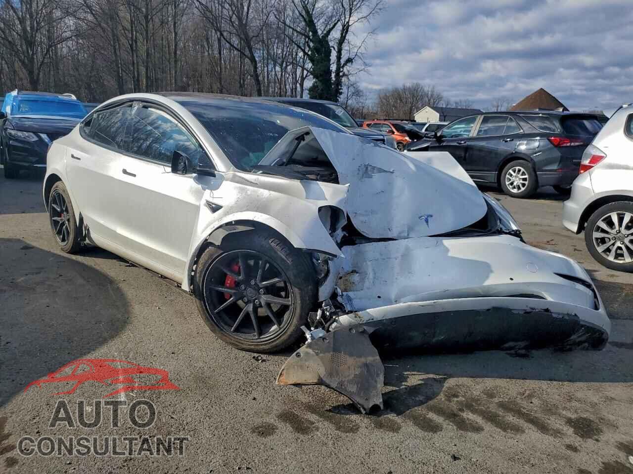 TESLA MODEL 3 2021 - 5YJ3E1EBXMF849459