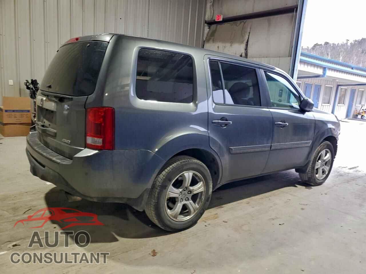 HONDA PILOT 2012 - 5FNYF4H51CB024645