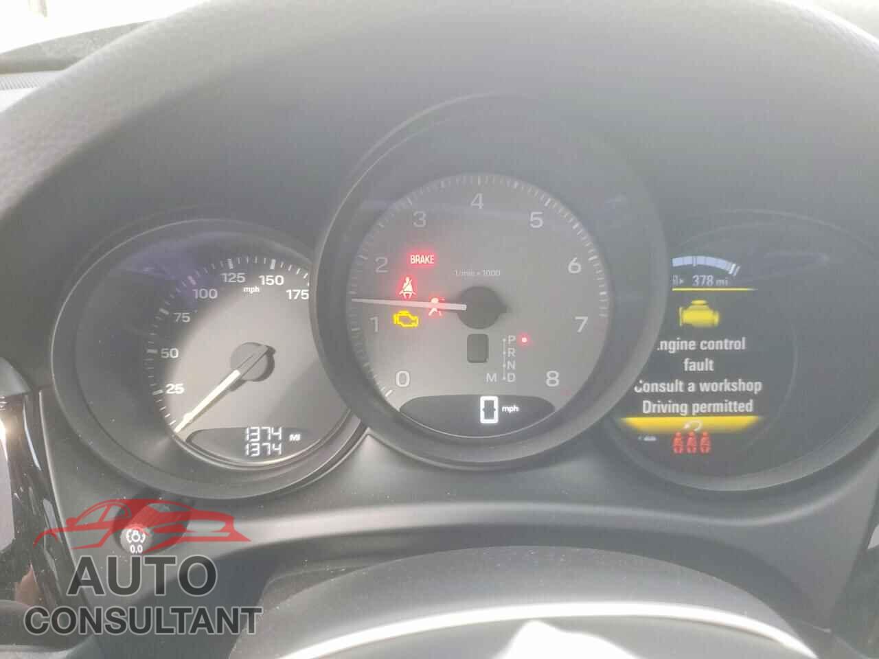 PORSCHE MACAN 2025 - WP1AG2A5XSLB42748
