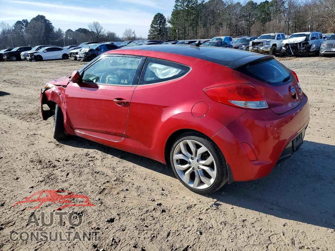 HYUNDAI VELOSTER 2013 - KMHTC6ADXDU114333