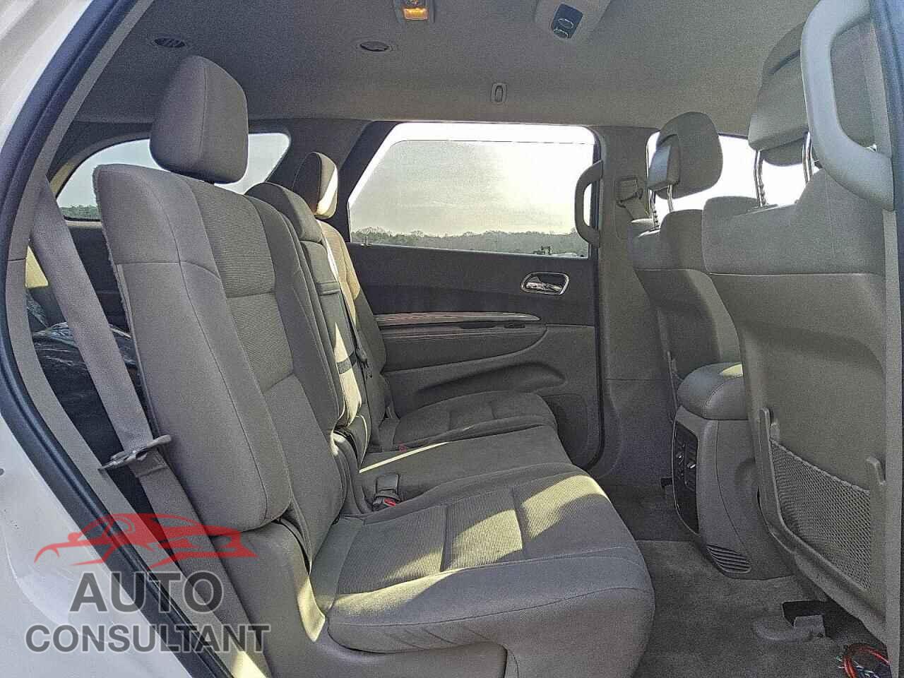 DODGE DURANGO 2011 - 1D4RD2GG3BC629718