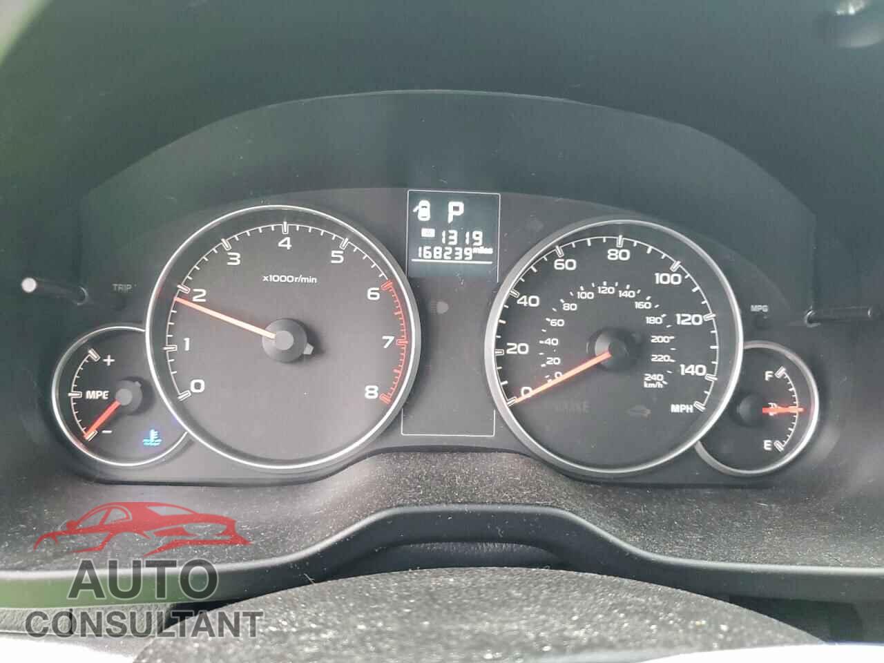 SUBARU OUTBACK 2014 - 4S4BRBCC7E3325486