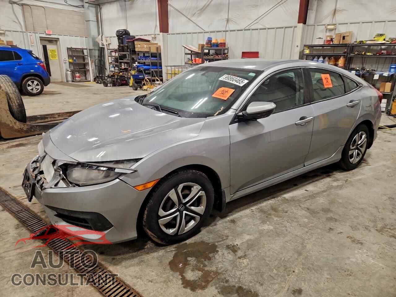 HONDA CIVIC 2017 - 19XFC2F54HE007228