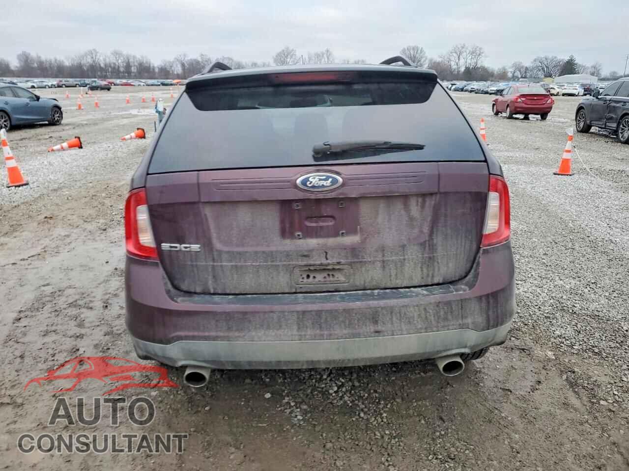 FORD EDGE 2011 - 2FMDK3GC6BBA61525