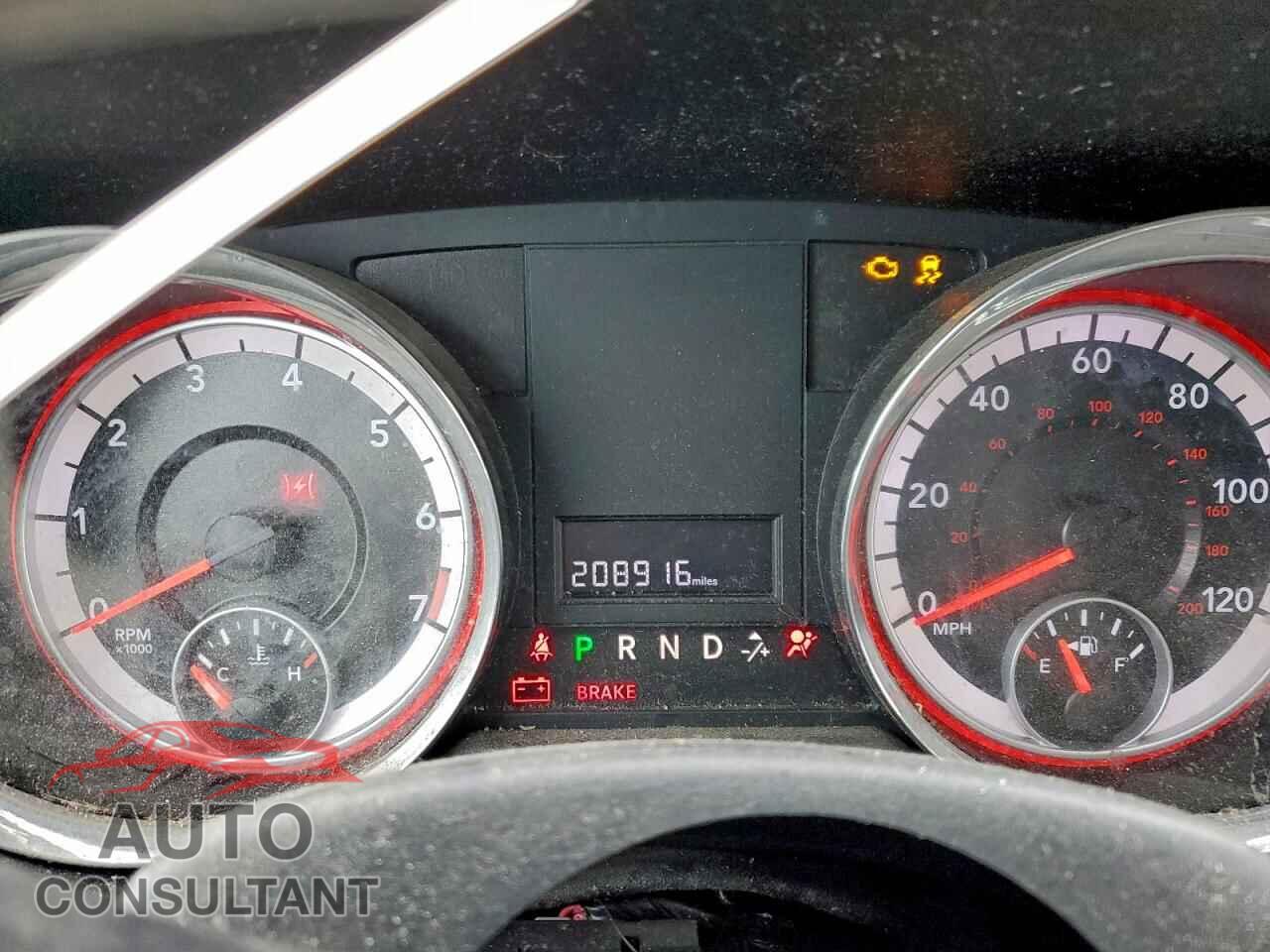 DODGE CARAVAN 2012 - 2C4RDGBG4CR254920