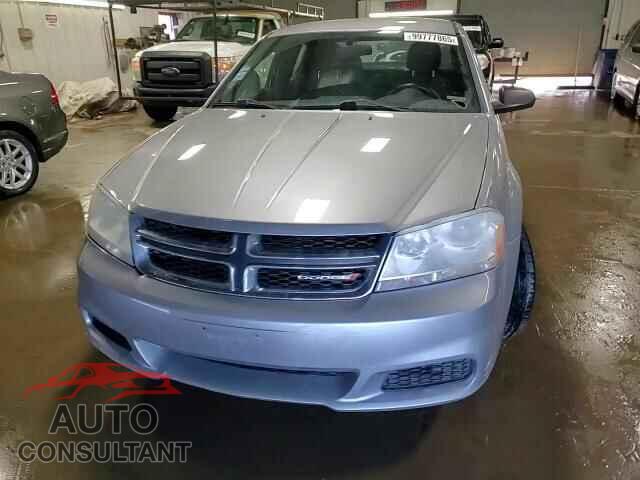 DODGE AVENGER 2013 - 1C3CDZAB4DN540292