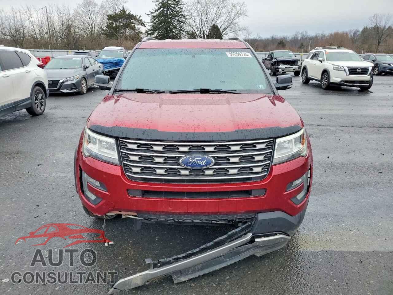 FORD EXPLORER 2017 - 1FM5K8D82HGA66403