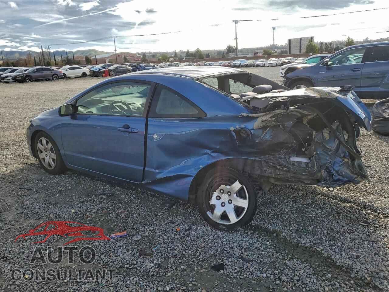 HONDA CIVIC 2010 - 2HGFG1B64AH509178