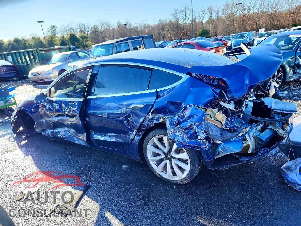 TESLA MODEL 3 2018 - 5YJ3E1EB9JF116086