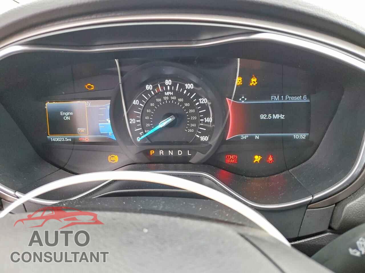 FORD FUSION 2017 - 3FA6P0H77HR183812