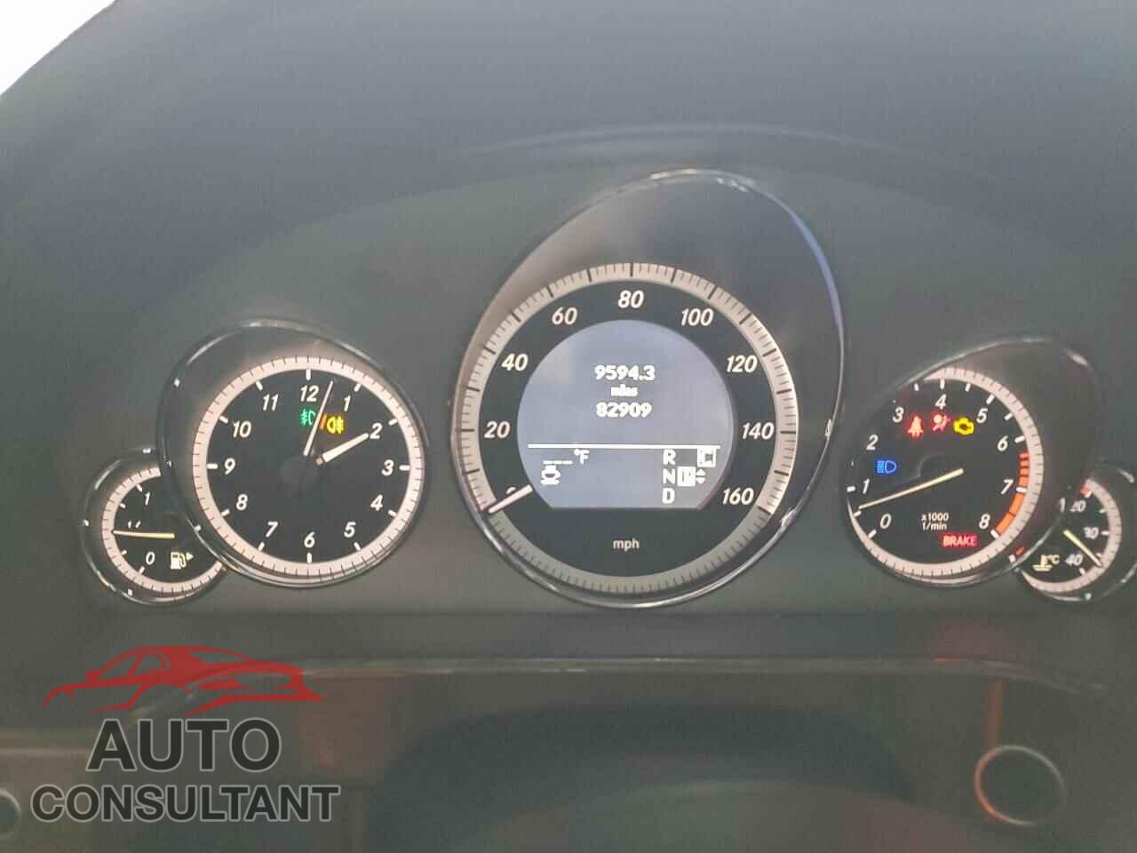 MERCEDES-BENZ E-CLASS 2010 - WDDHF5GB6AA200288
