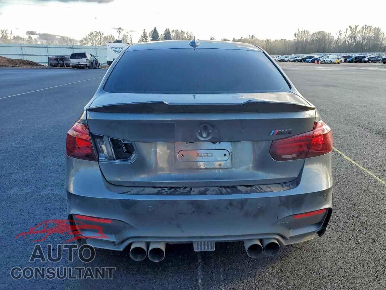 BMW M3 2018 - WBS8M9C50J5L00024
