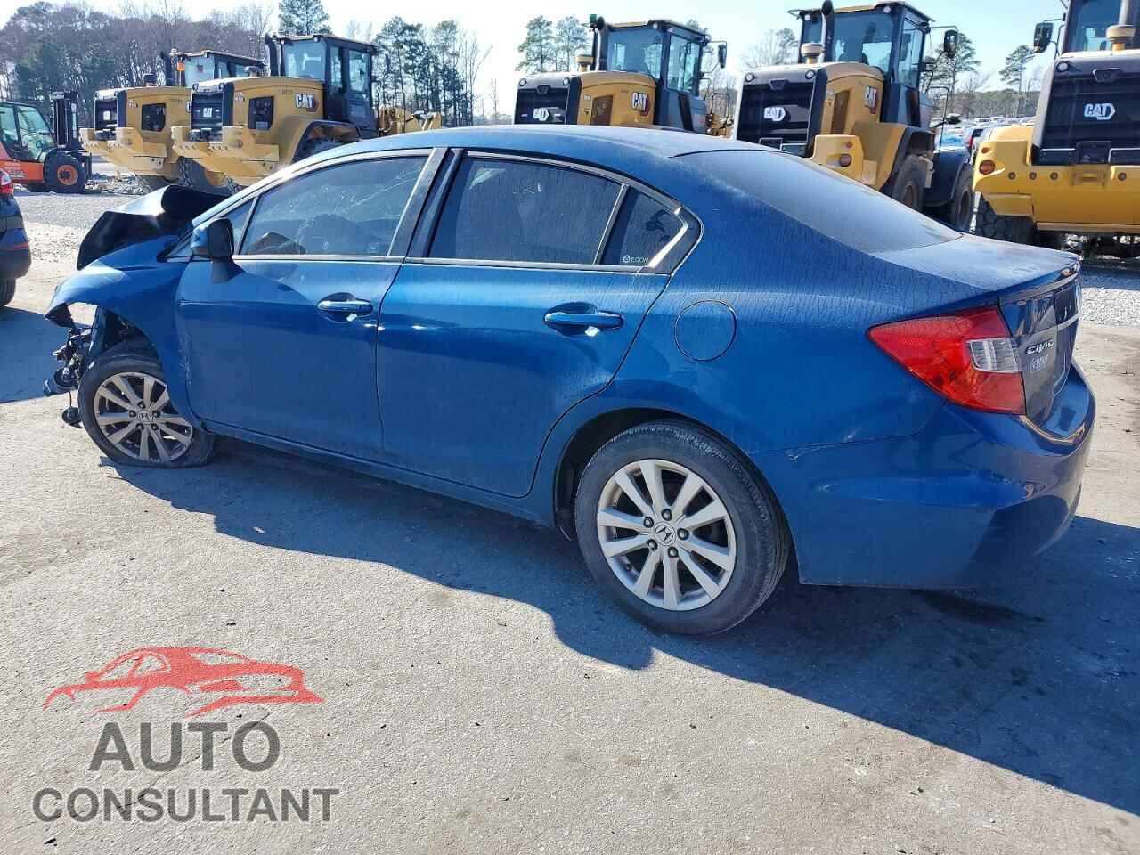 HONDA CIVIC 2012 - 2HGFB2F80CH532525