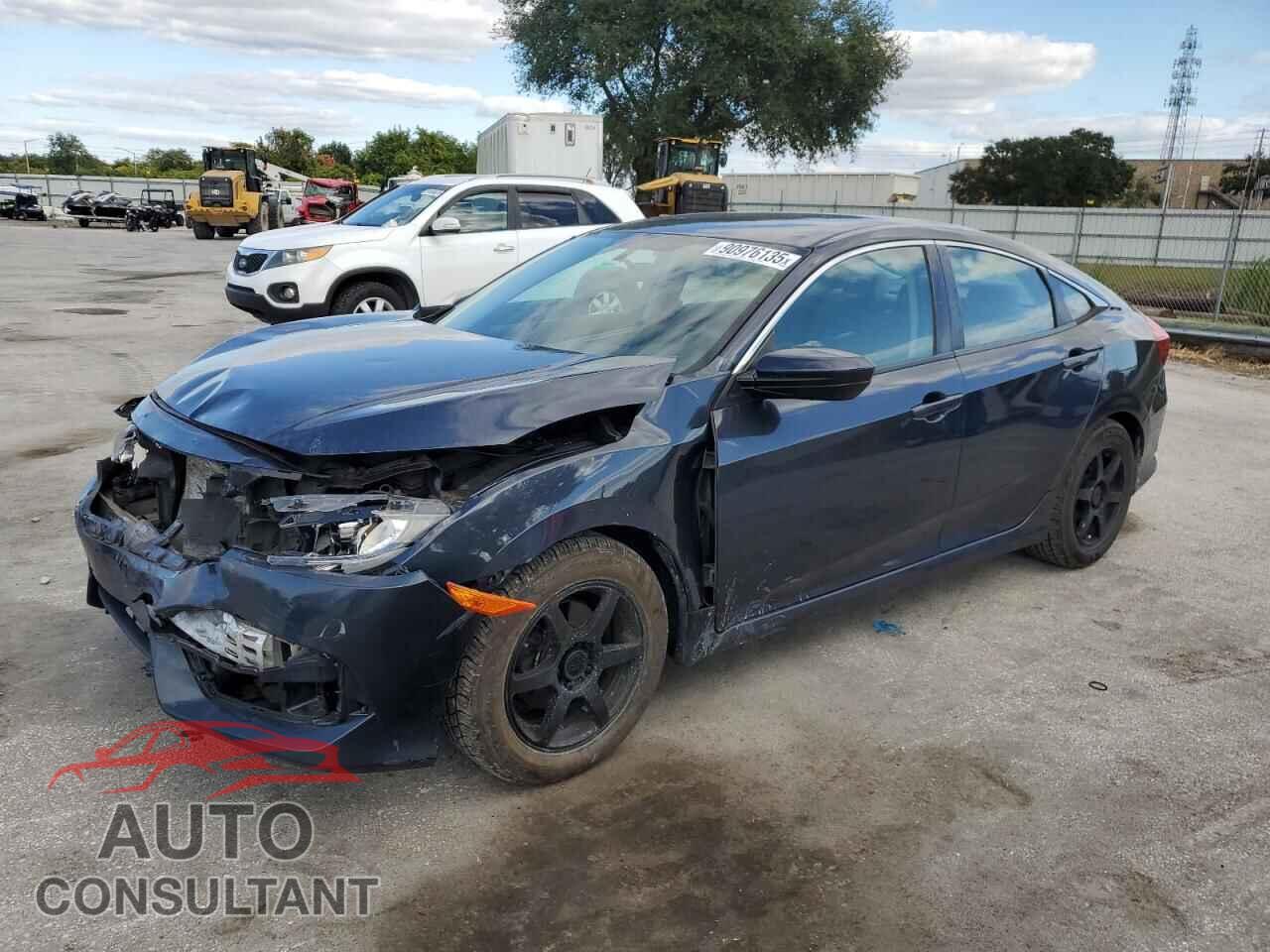 HONDA CIVIC 2017 - 19XFC2F54HE224553