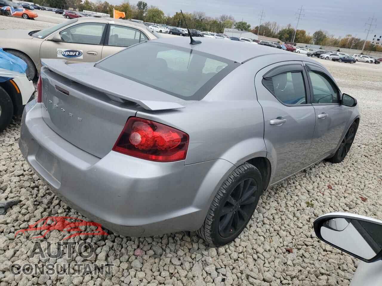 DODGE AVENGER 2014 - 1C3CDZAB9EN222380