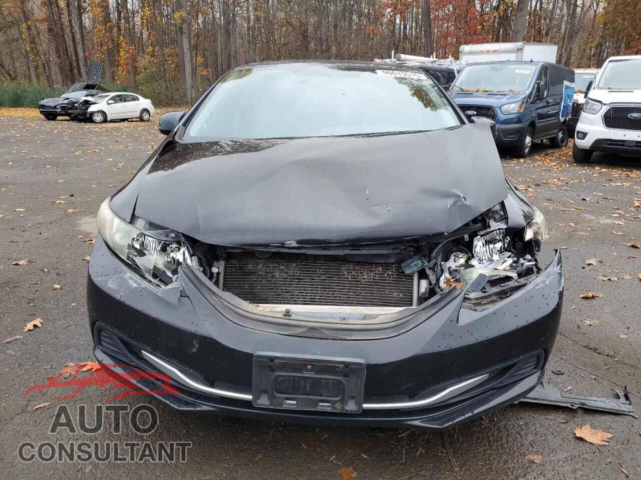 HONDA CIVIC 2013 - 19XFB2F89DE282570