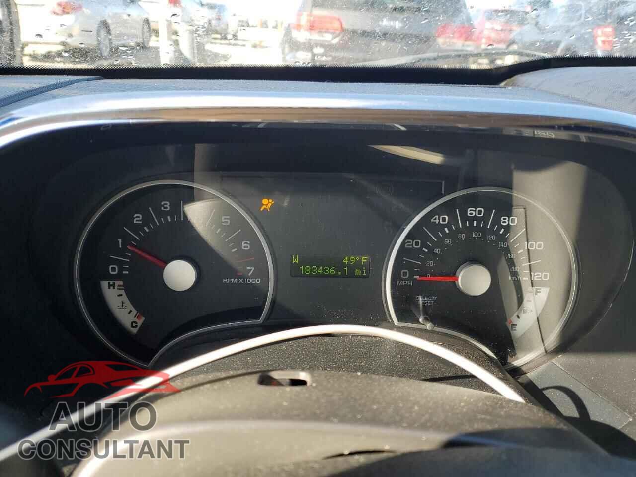 FORD EXPLORER 2010 - 1FMEU7D85AUA36193