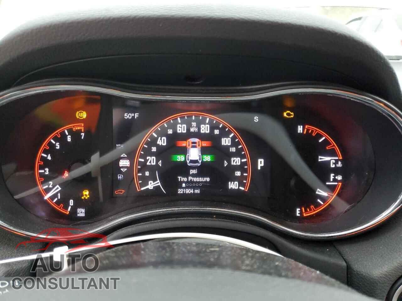 DODGE DURANGO 2015 - 1C4RDJDG2FC766246