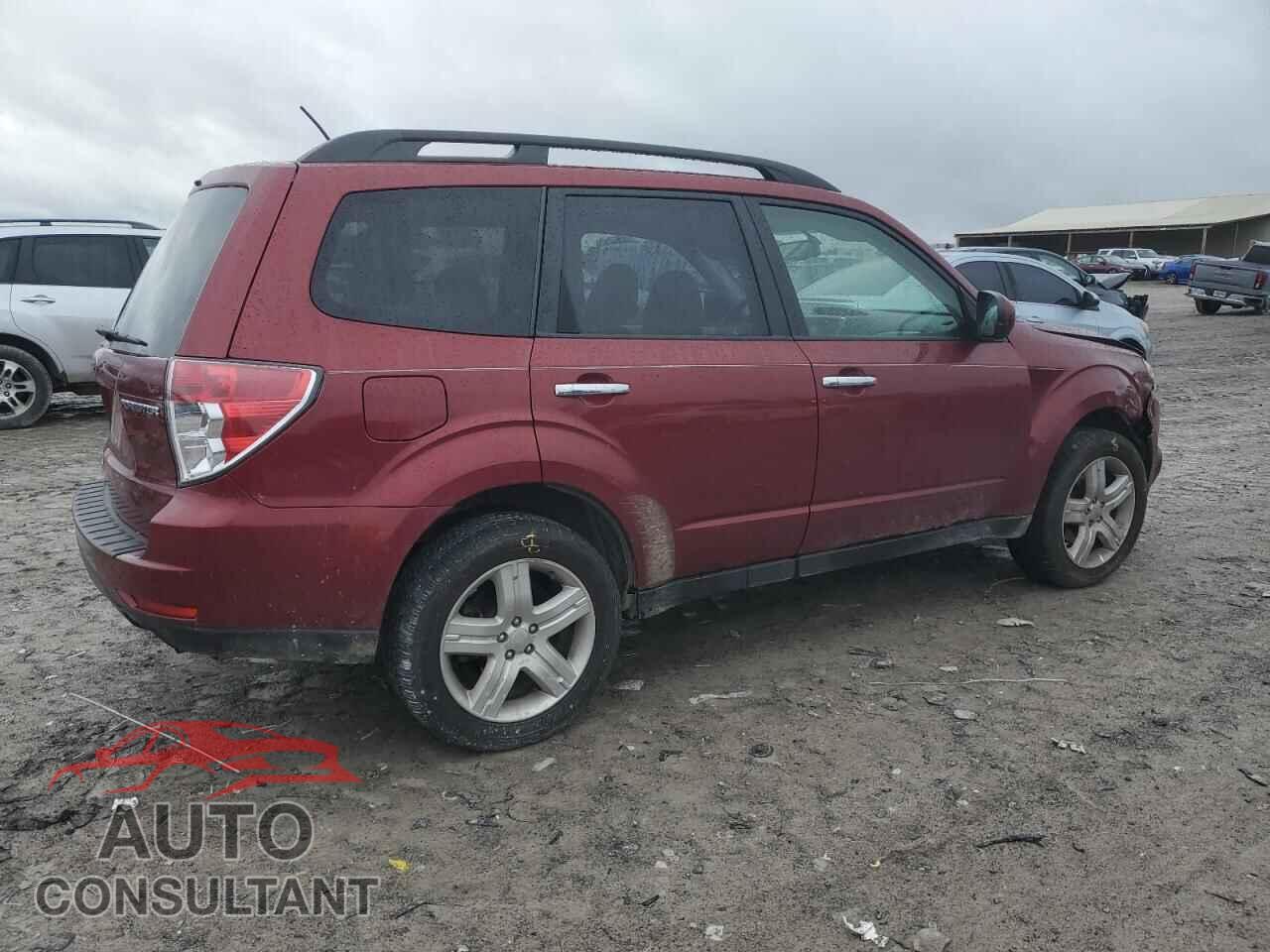 SUBARU FORESTER 2010 - JF2SH6CC7AH770131