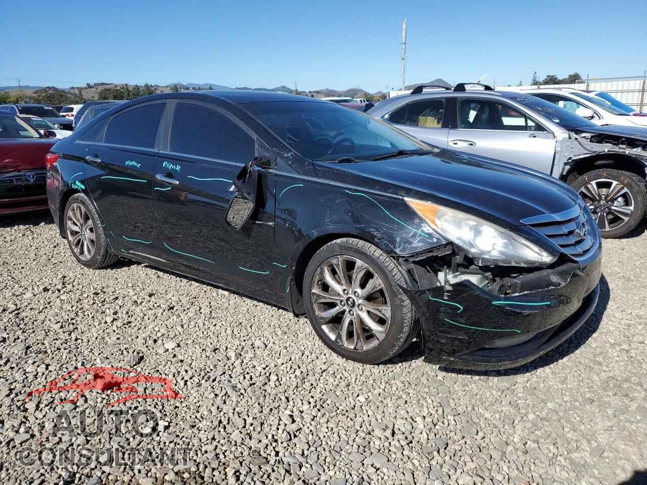 HYUNDAI SONATA 2012 - 5NPEC4AB8CH459739