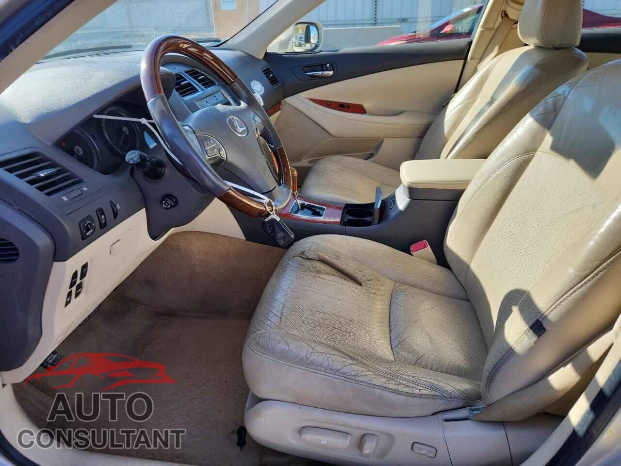 LEXUS ES350 2012 - JTHBK1EG6C2497433