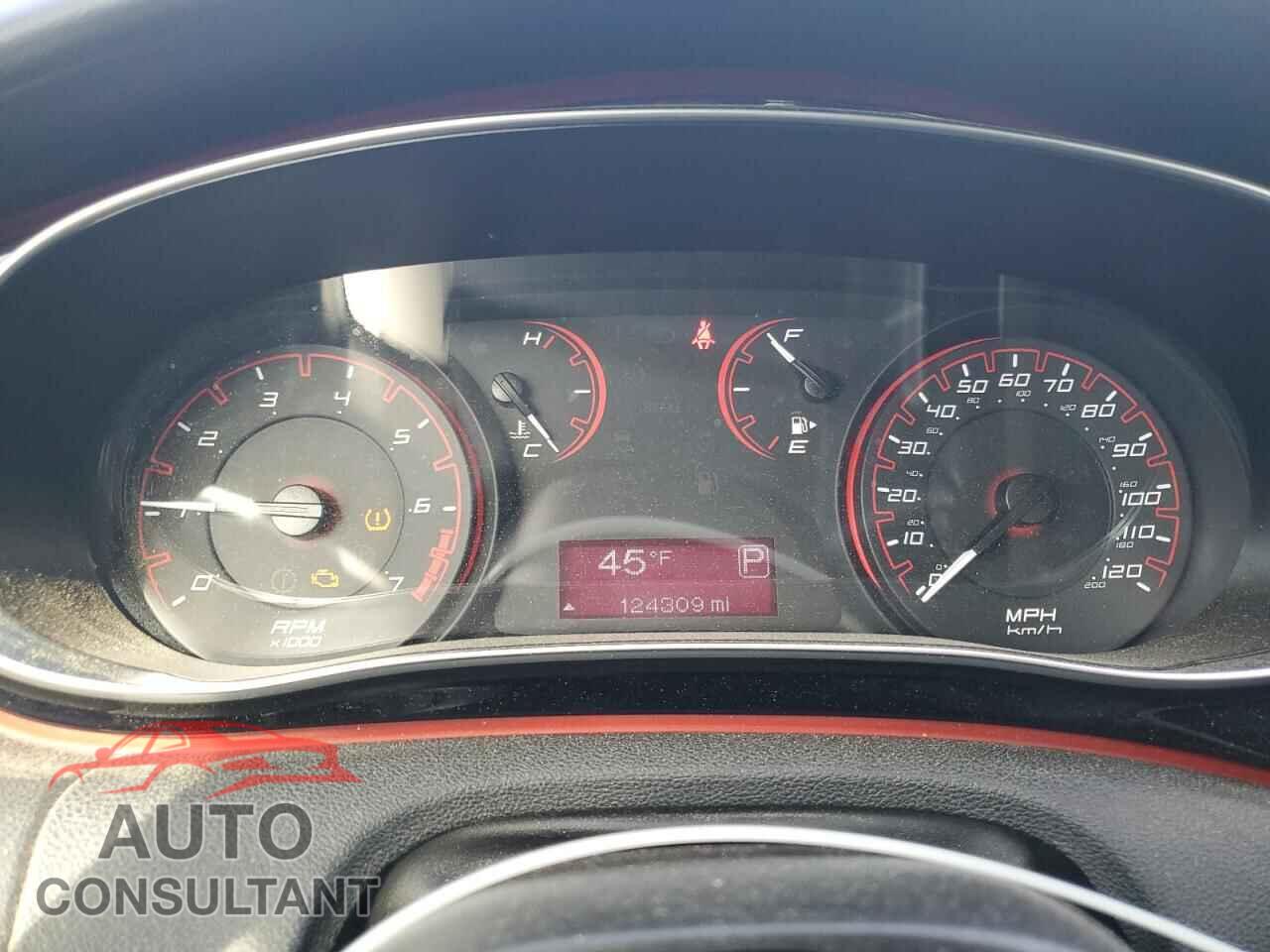 DODGE DART 2016 - 1C3CDFFA2GD816168