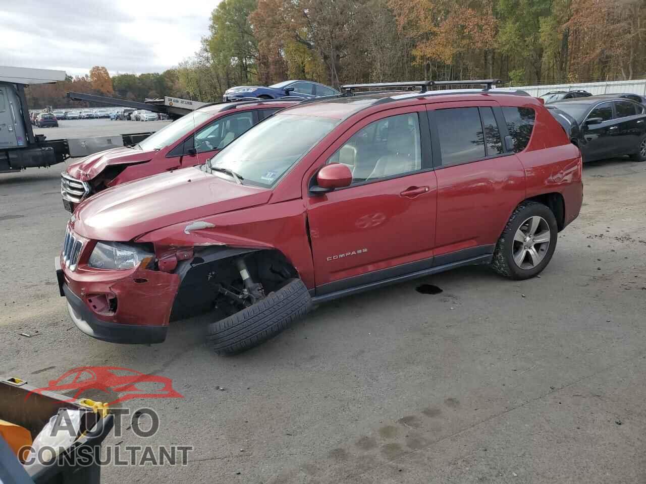 JEEP COMPASS 2017 - 1C4NJDEBXHD112782