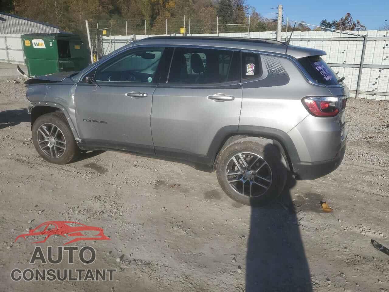 JEEP COMPASS 2020 - 3C4NJDBB6LT255123