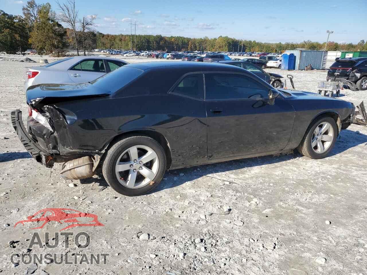 DODGE CHALLENGER 2014 - 2C3CDYAG6EH208497