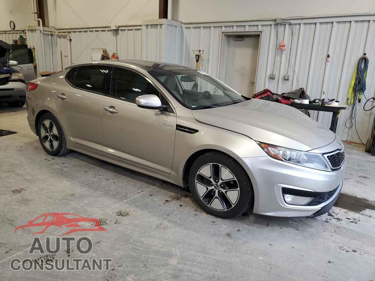KIA OPTIMA 2013 - KNAGM4AD2D5041005